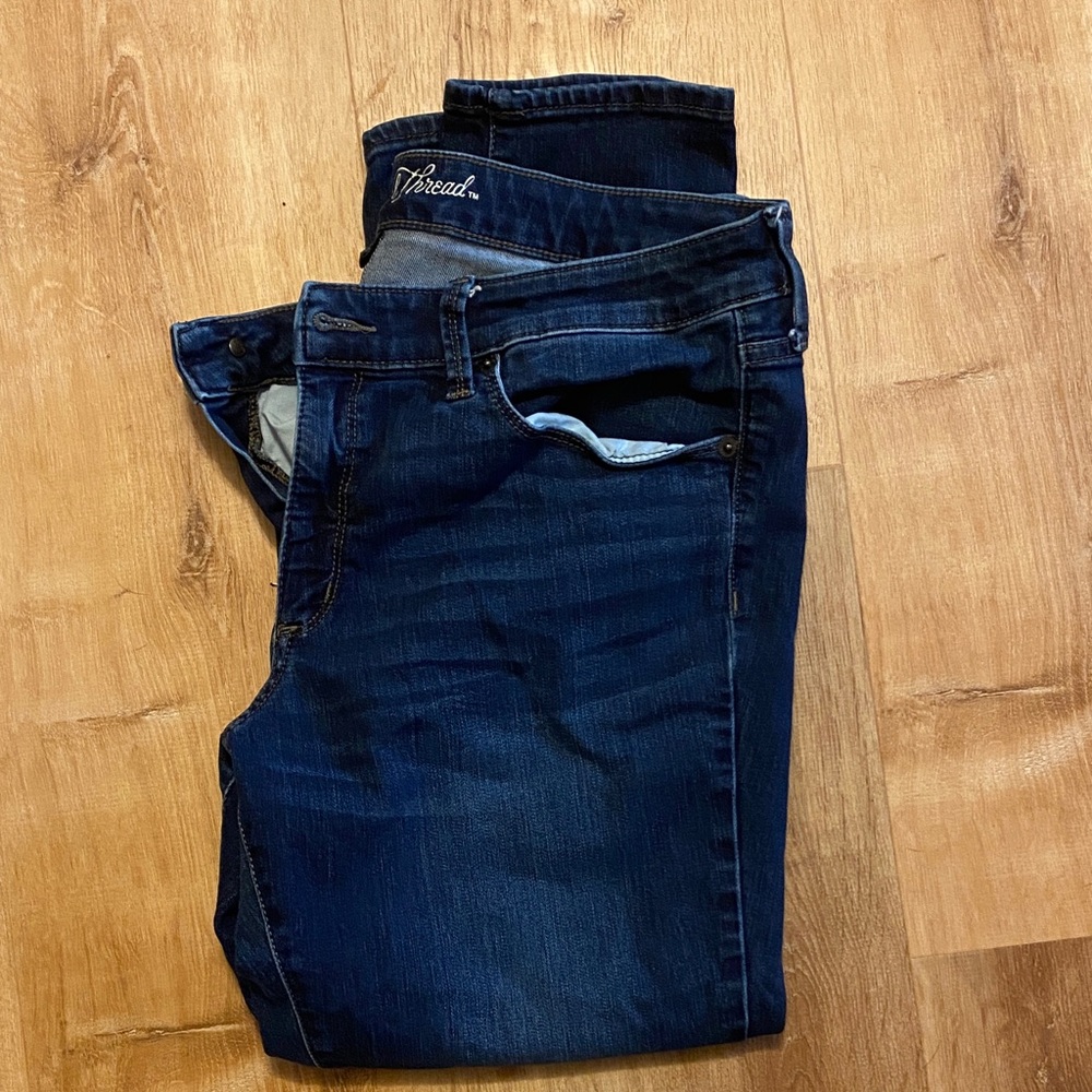 Universal Thread Deep Indigo skinny Jeans
